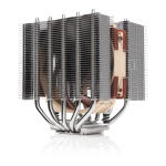 Noctua NH-D12L CPU cooler retail Installation manuel