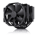 Noctua NH-D15S chromax.black CPU cooler retail Installation manuel