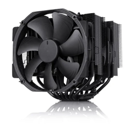 Noctua NH-D15S chromax.black CPU cooler retail Installation Manual | Fixfr