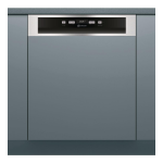 Bauknecht BBC 3C26 X Dishwasher Manuel utilisateur