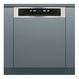 Bauknecht BBC 3C26 X Dishwasher Manuel utilisateur | Fixfr