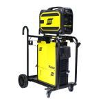 ESAB Mig 4004i Pulse WeldCloud&trade; Manuel utilisateur