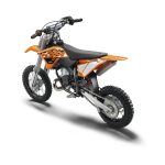 KTM 50 SX Mini 2015 Manuel utilisateur