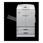 HP Color LaserJet 9500 Printer series Guide de r&eacute;f&eacute;rence
