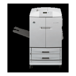 Color LaserJet 9500 Printer series