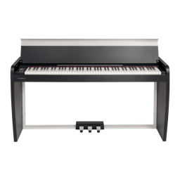 Dexibell VIVO H1 Home Piano Manuel du propriétaire | Fixfr