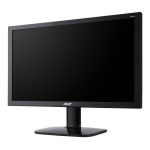 Acer KG240 Monitor Guide de d&eacute;marrage rapide