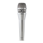 Shure KSM8 Vocal Microphone Mode d'emploi