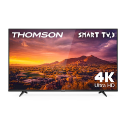 Thomson 50UG6300 TV LED Product fiche | Fixfr