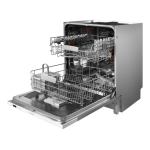 HOTPOINT/ARISTON HIC 3B+26 Dishwasher Manuel utilisateur