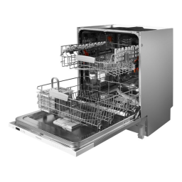 HOTPOINT/ARISTON HIC 3B+26 Dishwasher Manuel utilisateur | Fixfr