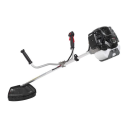 Powerplus POWEG8012 BRUSH CUTTER 42,7 Manuel du propriétaire | Fixfr