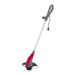 Powerplus POWEG6015 GRASS TRIMMER 300W 250MM Manuel du propri&eacute;taire