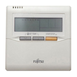 Fujitsu ARYG60LHTA Manuel utilisateur | Fixfr