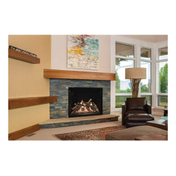 White Mountain Hearth Rushmore DVCT36,40 Black Porcelain Liner Kits Manuel utilisateur | Fixfr