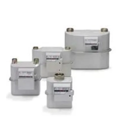 Manuel d'utilisation Elster BK-G1,6 - Compteur de gaz à membranes | Fixfr