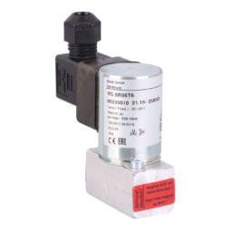 Kromschroder VG 6 Mode d'emploi | Fixfr