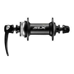 Shimano HB-M675 Moyeu avant (Frein à disque) Manuel utilisateur | Fixfr