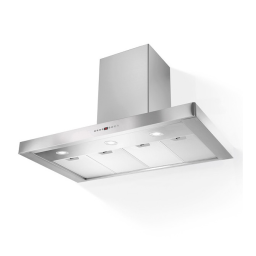 Airlux AHB1280IX Hotte décorative murale Product fiche | Fixfr