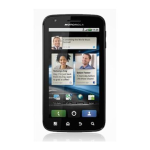 Motorola ATRIX Mode d'emploi | Chat IA &amp; T&eacute;l&eacute;chargement PDF