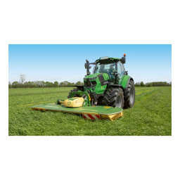 Krone BA EasyCut F 360 CR gez./ges. Mode d'emploi | Fixfr