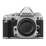 Nikon DF Manuel utilisateur