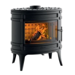 Invicta Mandorin Cast Iron Wood Stove sp&eacute;cification