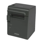 HP Engage One W Serial USB Thermal Printer Manuel utilisateur