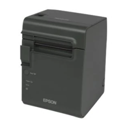 HP Engage One W Serial USB Thermal Printer Manuel utilisateur | Fixfr