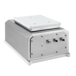 RADWAG MWLH 10 Electromagnetic Compensation Weighing Module Manuel utilisateur | Fixfr