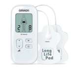 Omron Healthcare HV-F021-ESL E3 Intense Silver Pain Reliever Manuel utilisateur