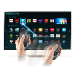 Samsung UA40HU7000U 40&quot; UHD 4K Flat Smart TV HU7000 Series 7 Guide de d&eacute;marrage rapide