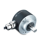 Baumer EAM580R-SY - CANopen&reg;/SAE J1939 Absolute encoder Fiche technique