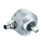 Baumer EAM580-SY - CANopen&reg; Absolute encoder Fiche technique