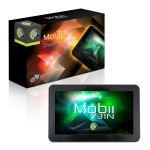 Point of View Mobii 731N Android 4.0 Manuel utilisateur