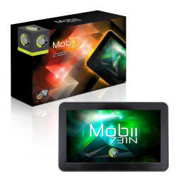 Point of View Mobii 731N Android 4.0 Manuel utilisateur | Fixfr