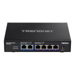 Trendnet TEG-S762 6-Port 10G Switch Fiche technique