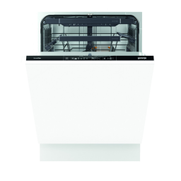 Gorenje GV66160 Lave vaisselle tout intégrable Product fiche | Fixfr