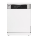 Miele PFD 100 SmartBiz Lave-vaisselle pose libre Mode d'emploi