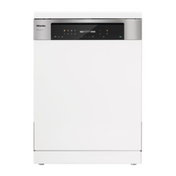 Miele PFD 100 SmartBiz Lave-vaisselle pose libre Manuel utilisateur | Fixfr