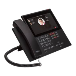 Manuel utilisateur COMfortel® D-600 - Téléphone IP | Fixfr