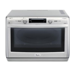 Whirlpool JT 379/IX Microwave Manuel utilisateur