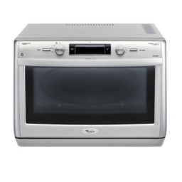 Whirlpool JT 379/IX Microwave Manuel utilisateur | Fixfr