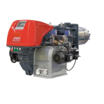 Riello RLS 1200/E MX TC FS1 3/400/50 230/50-60 Manuel utilisateur