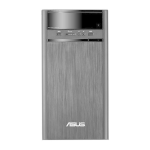 Asus VivoPC K31CD Tower PC Manuel utilisateur