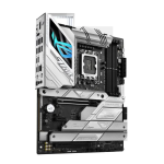 Asus ROG Strix Z790-A Gaming WiFi II Manuel utilisateur