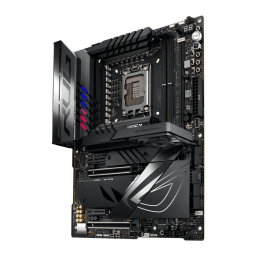 Manuel ROG MAXIMUS Z790 APEX ENCORE : AI Chat & PDF | Fixfr