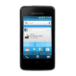 Alcatel 4007X Manuel utilisateur