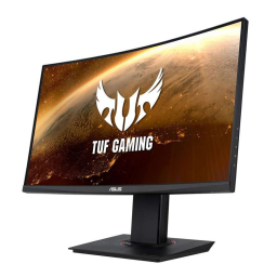 Asus TUF GAMING VG24VQE Monitor Mode d'emploi | Fixfr