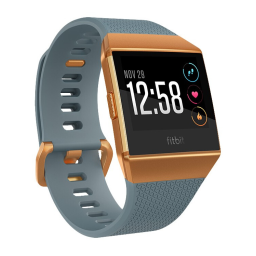 Fitbit Ionic Manuel utilisateur | Fixfr